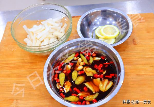 分享5種家常醃製鹹菜做法，酸辣爽口的開胃小菜，清脆又下飯