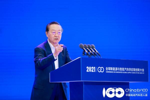 李毅中：純電動車將成為實現汽車產業“雙碳”目標的主要方面