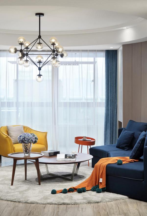 現代風格案例，空間活躍又不失高階感