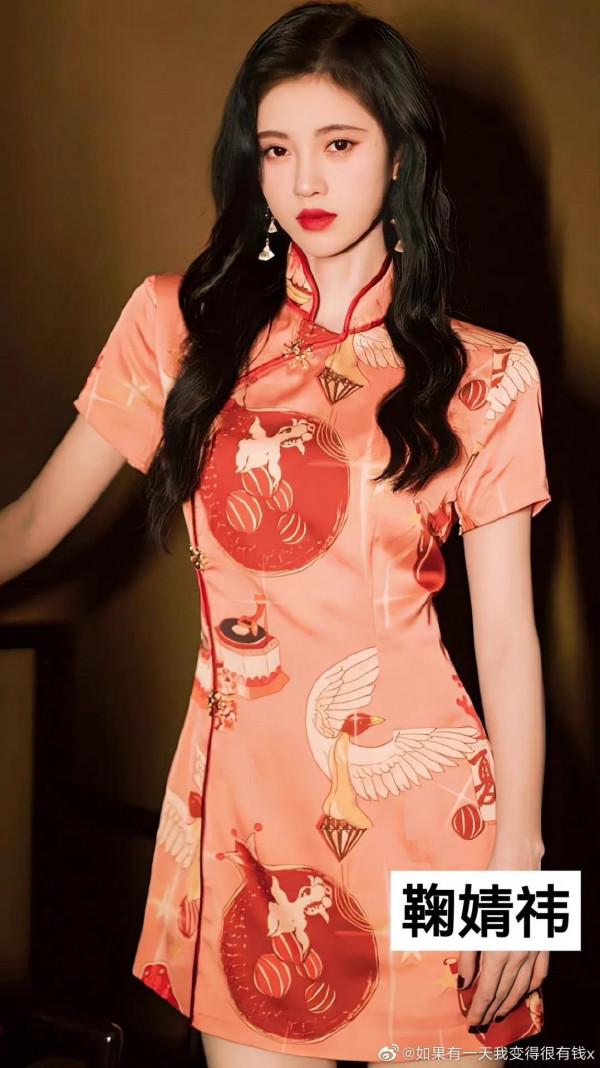 14位女明星的旗袍裝 你最喜歡哪一位？