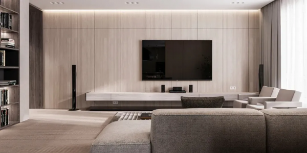 100款電視背景牆，喜歡的都在這裡