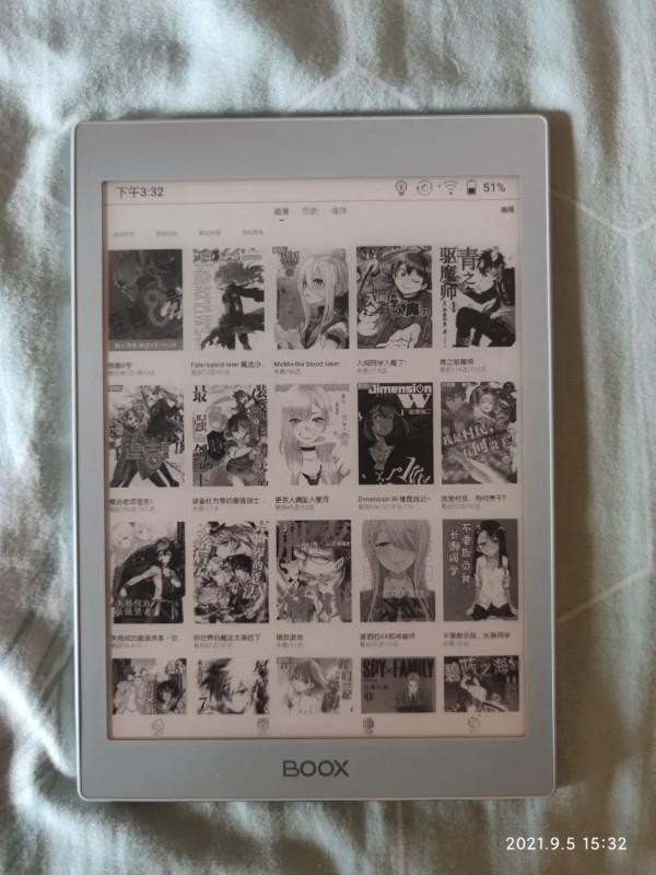 如何獲取驚人的漫畫閱讀體驗之BOOX Nova Air的玩機技巧分享