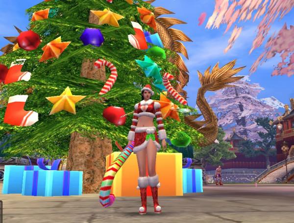 冰雪聖誕！黃易群俠傳中的聖誕元素