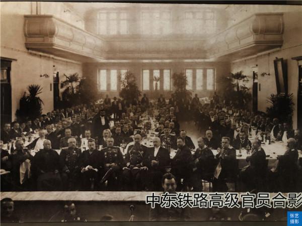 哈爾濱:博物館珍藏城市記憶,百年老照片探知哈爾濱中東鐵路史 哈爾濱:博物館珍藏城市記憶,百年老照片探知哈爾濱中東鐵路史