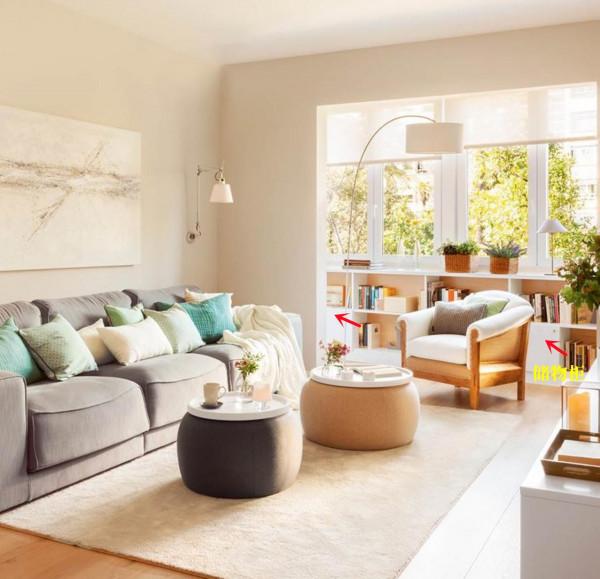 說了多少遍，陽臺不止用來曬衣，定製20公分書架，又是一個小書房