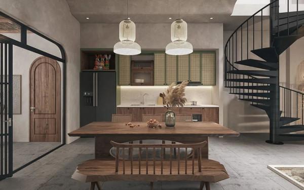 世界的好室｜鄉村遊牧風的“質樸”越南豪宅