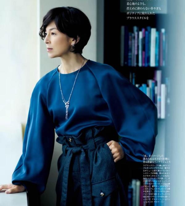 漂亮！講究大女人的“衣櫥”有多高階？論穿搭衣品，堪稱一絕