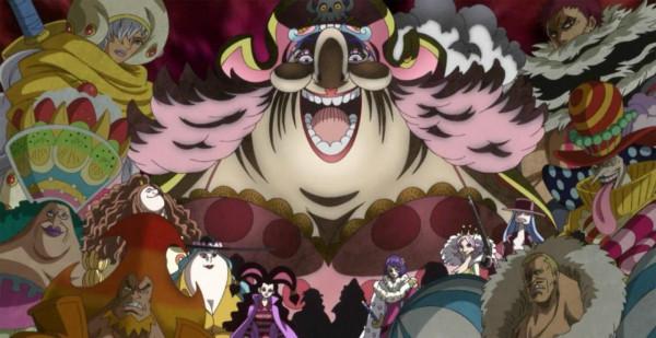 海賊王:山治與布琳結婚的真相,是大媽為了模仿凱多的能力者軍團 海賊王:山治與布琳結婚的真相,是大媽為了模仿凱多的能力者軍團