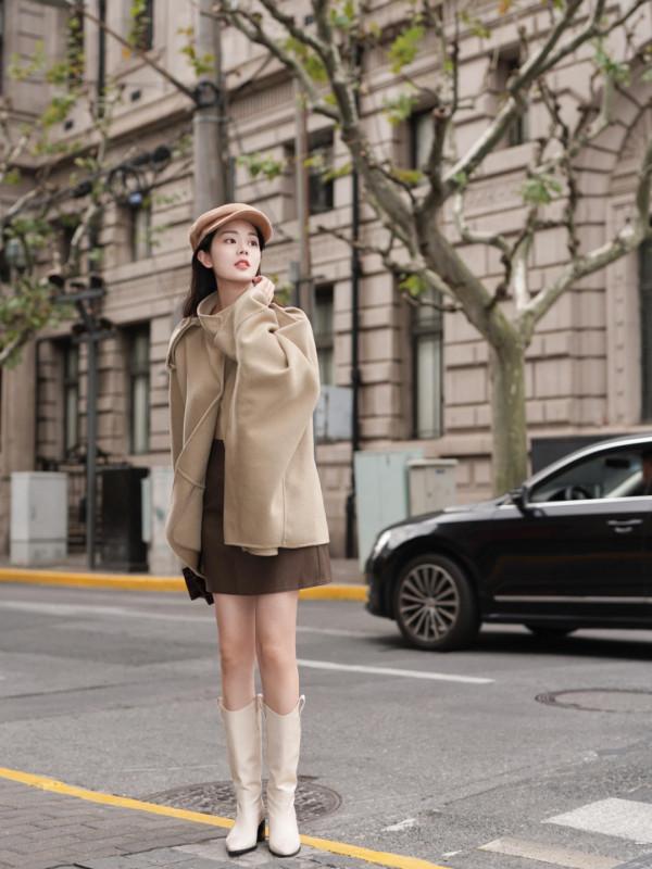 身高160cm左右的普通人,穿“大衣”要注意細節,才能顯高又顯瘦 身高160cm左右的普通人,穿“大衣”要注意細節,才能顯高又顯瘦