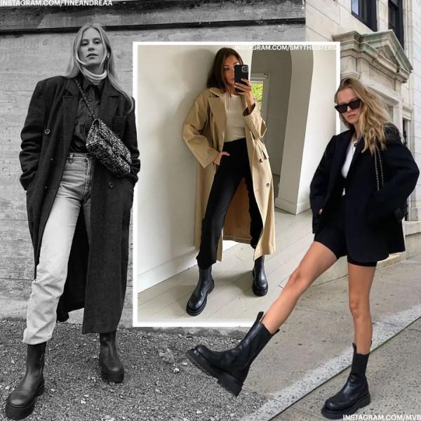 馬丁靴失寵了？這雙靴子才是粗腿女孩的秋冬救星