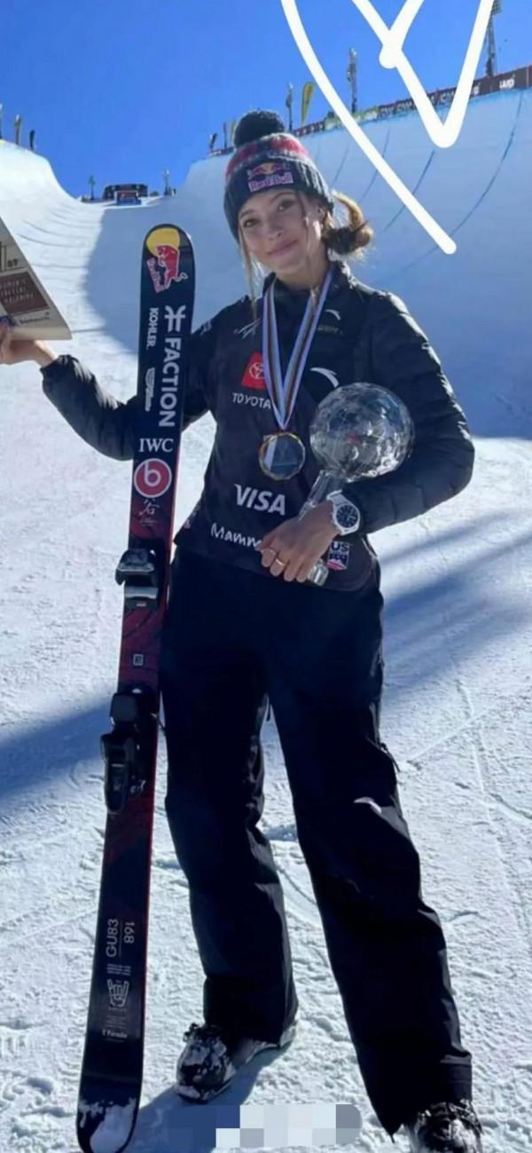 以前的谷愛凌和現在的谷愛凌