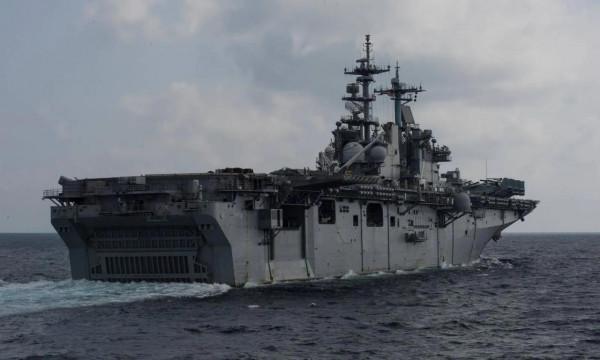 LHD“黃蜂”級兩棲攻擊艦圖集（222圖）