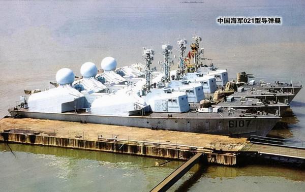 朝鮮人民軍海軍現役中國戰艦合集