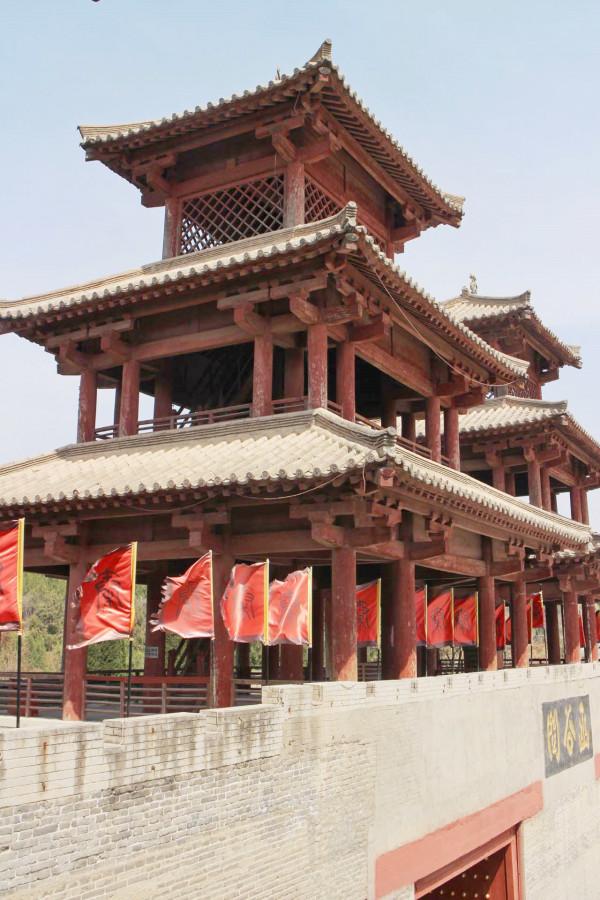 秦函谷關——老子寫《道德經》和出關之地