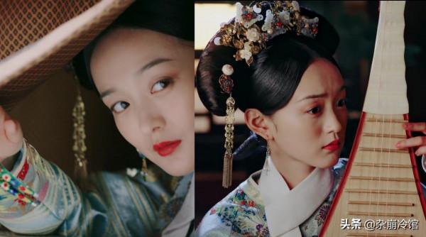 如懿傳|白蕊姬的十五種旗頭,顏色特別豐富,甜度有些高 如懿傳|白蕊姬的十五種旗頭,顏色特別豐富,甜度有些高