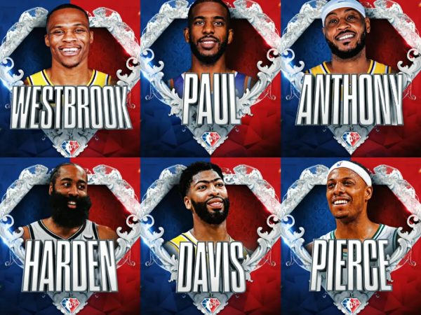 NBA75大巨星，喬丹排名第一？