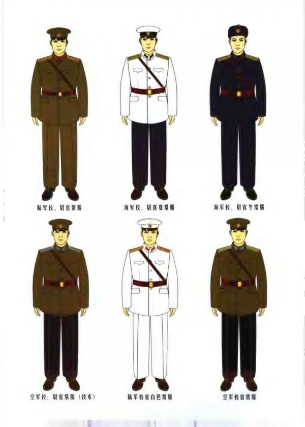 新中國首次軍銜制軍服介紹 新中國首次軍銜制軍服介紹