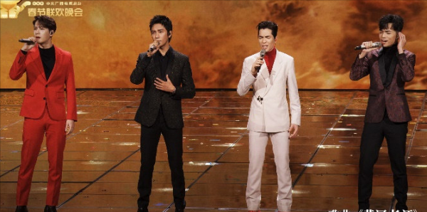 春晚男星誰最帥？45歲陳坤狀態極佳，任嘉倫太迷人，朱一龍顯疲倦