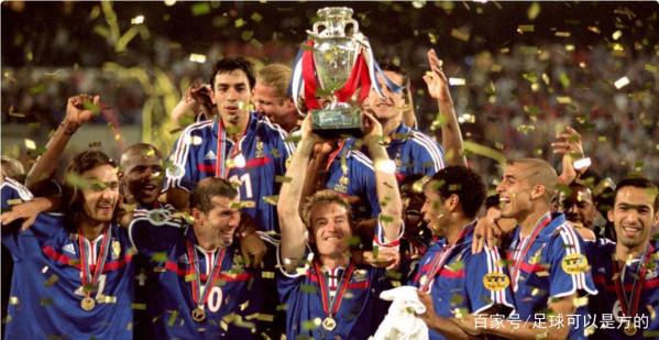 足球史話：經典歐洲盃 法蘭西縱橫歐洲兩次奪魁