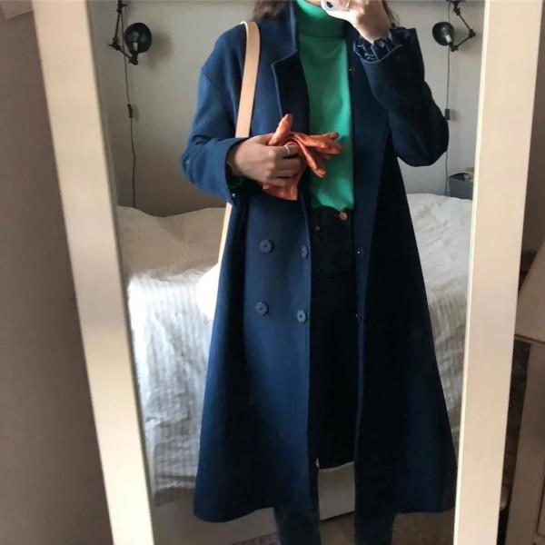 讓暗色大衣在冬季煥發新姿的毛衣是什麼樣 | 博主推薦