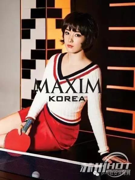 韓國“乒壇女神”徐孝元到底有多美？（多圖）