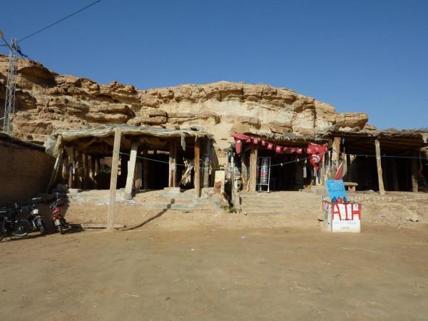 「突尼西亞2014」託澤尓（一）&mdash;&mdash;沙漠中的綠寶石