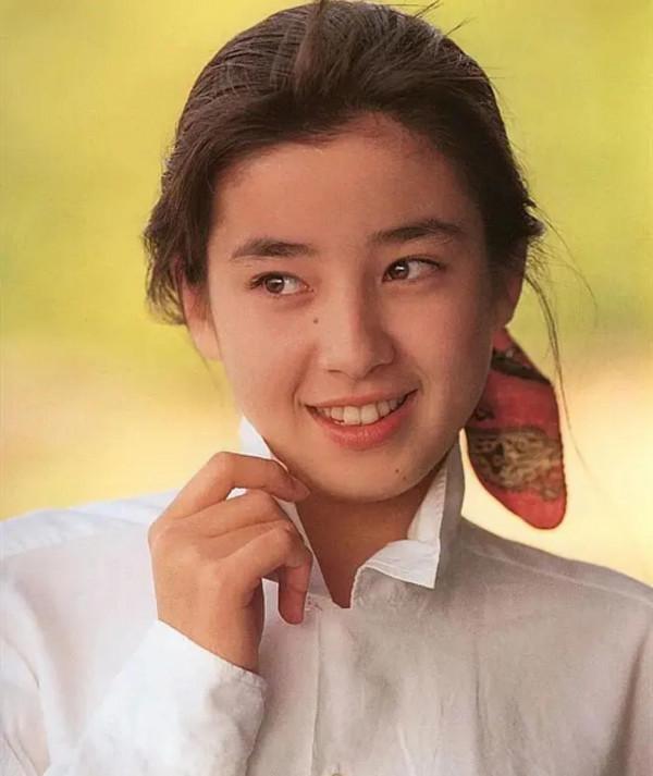 在日本93版《西遊記》裡扮演唐僧的女演員宮澤理惠 在日本93版《西遊記》裡扮演唐僧的女演員宮澤理惠