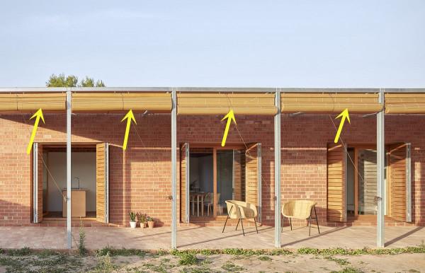 國外掛竹蓆遮陽,看起來不太聰明,遠不如國內這4種遮陽方法耐用 國外掛竹蓆遮陽,看起來不太聰明,遠不如國內這4種遮陽方法耐用