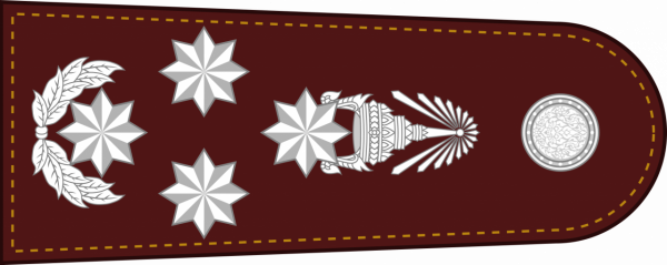 泰國警銜標識 泰國警銜標識