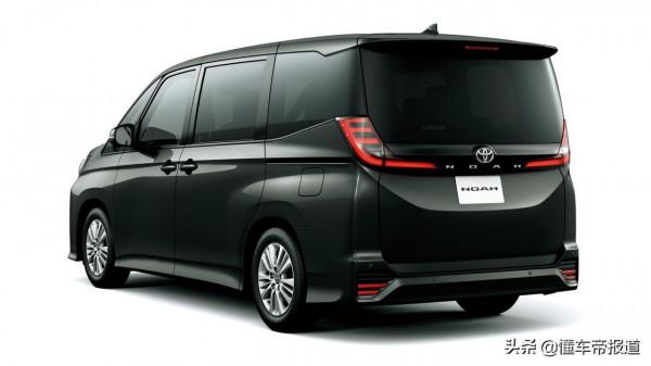 新車 |“平民埃爾法”！豐田新一代Noah/Voxy釋出，日本售15萬元起