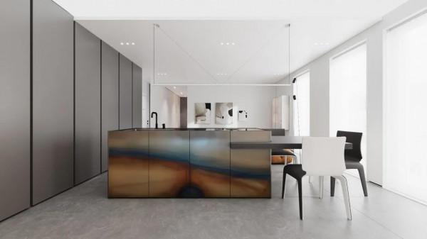 看似簡單的空間卻充滿了豐富的表情？