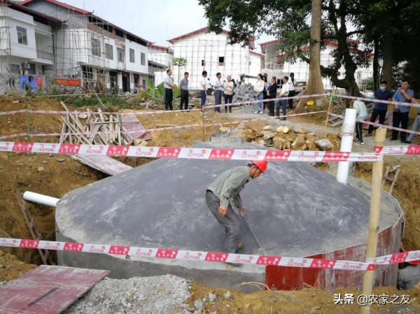 農業農村部生態總站等多部門專家為廣西沼氣建設調研“把脈”