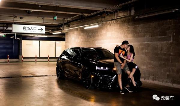 銀行經理打造極致黑武士WEY VV7，單身狗慎入