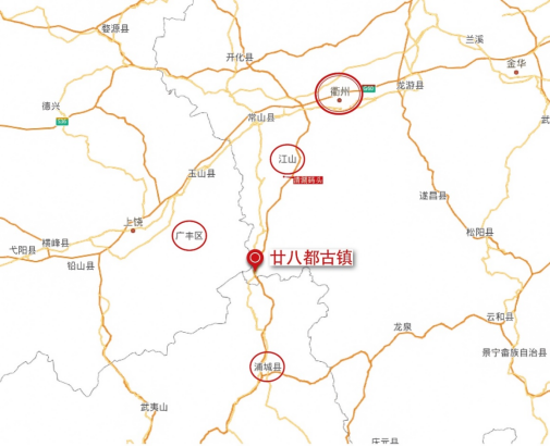 青未了｜眾裡潯她廿八都