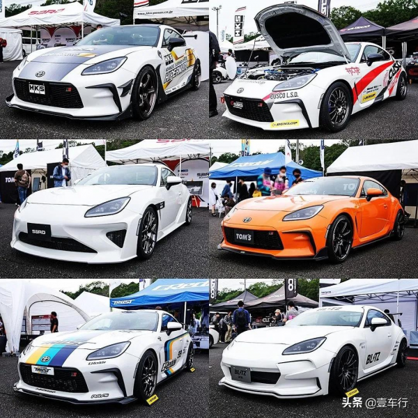 當前最帥寬體GR86,看來最懂豐田的還屬GAZOO RACING 當前最帥寬體GR86,看來最懂豐田的還屬GAZOO RACING