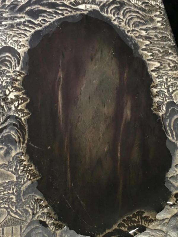 好物共賞～清代 名家松花套硯