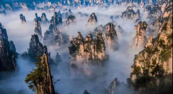 美到不像人間！憑實力驚豔外媒，最夢幻的雪域，旅行者此生必去