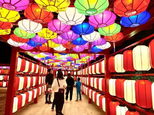 中秋去哪兒玩？大同這個地方可以賞月看煙花