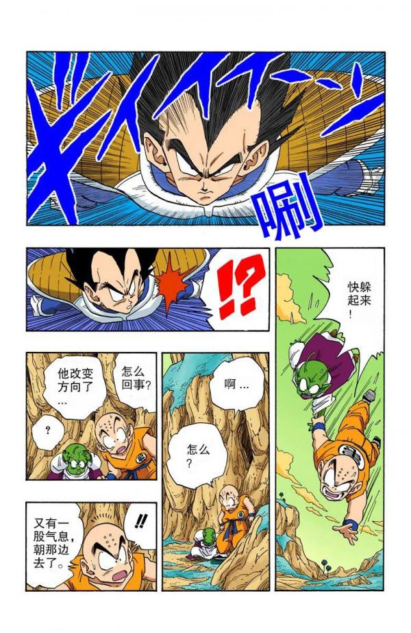 彩色七龍珠漫畫(海南版) 第261-265回 彩色七龍珠漫畫(海南版) 第261-265回