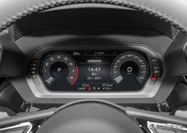 18萬就能買奧迪！顏值高動力好，科技感十足，年輕人的第一臺豪車