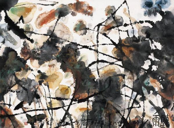 國畫大家朱祖國和國畫大家陳家泠二人山水畫作品氣勢恢弘童趣盎然 國畫大家朱祖國和國畫大家陳家泠二人山水畫作品氣勢恢弘童趣盎然