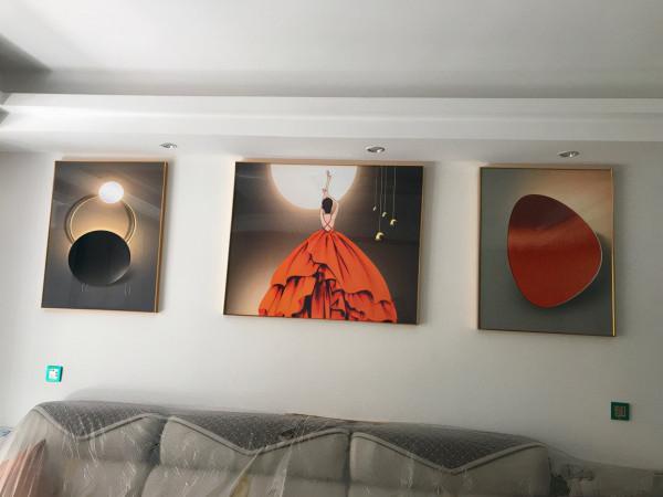 終於有點家的樣子了，9月份基本完工，138平包括傢俱家電大概15萬