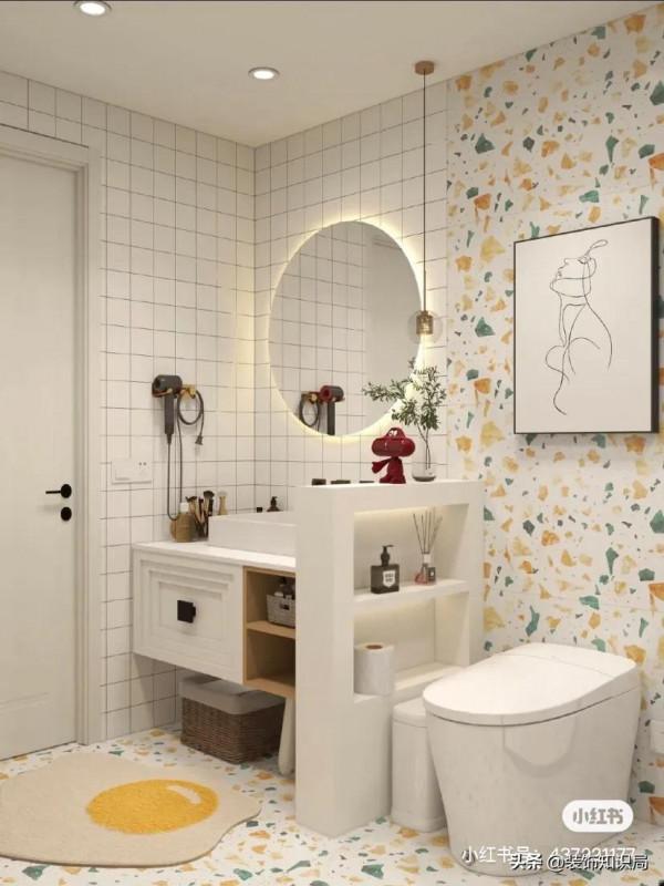 超級實用的乾溼分割槽衛生間