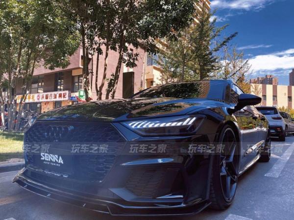 奧迪A7從新車落地一步一步把他打造成他應該有的樣子