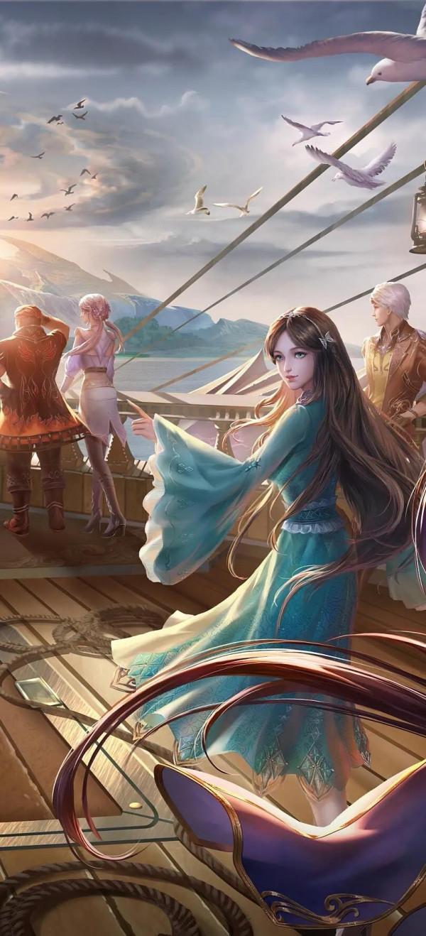 送一波斗羅大陸手機桌布