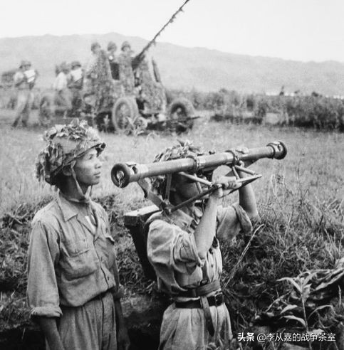 50年的志願軍裝備有多差 朝鮮人民軍和越南部隊都在他們眼裡是土豪