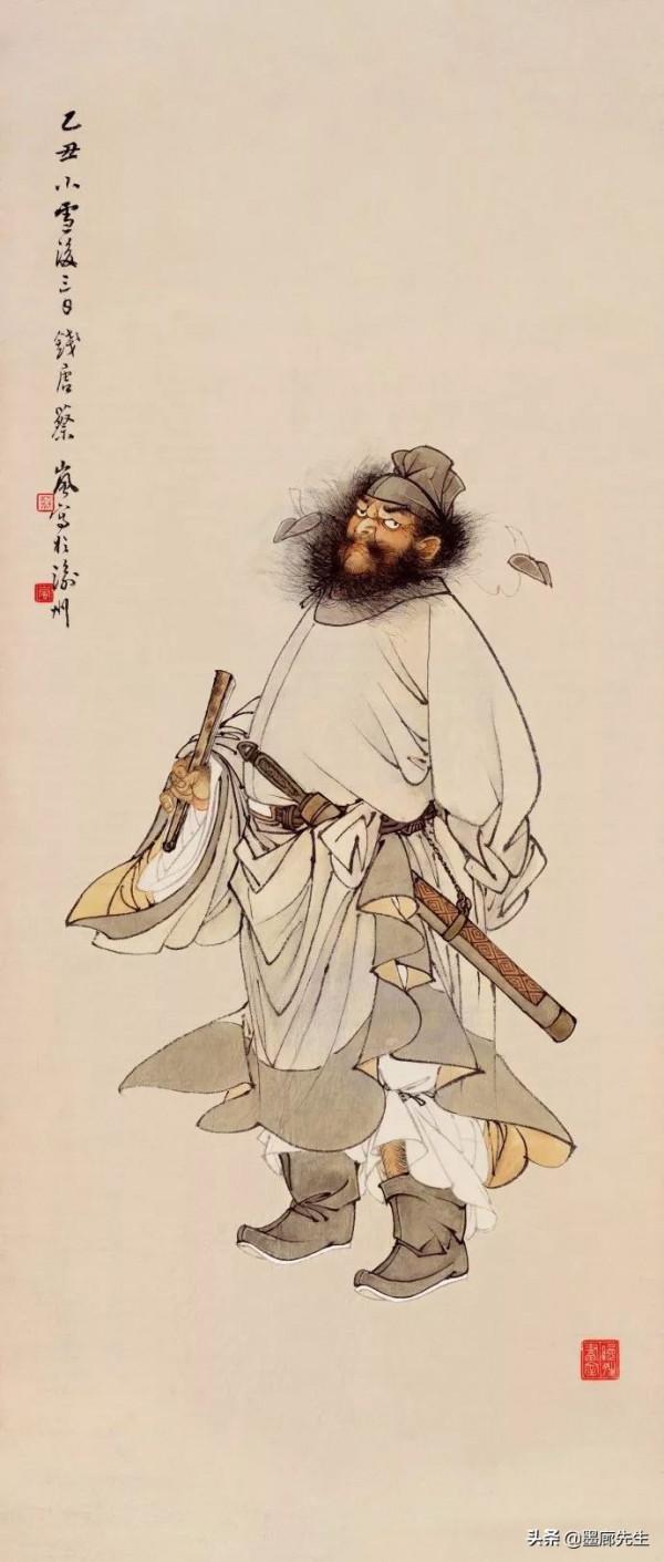 蔡嵐筆下妙品之作,每一幅都是精品 蔡嵐筆下妙品之作,每一幅都是精品