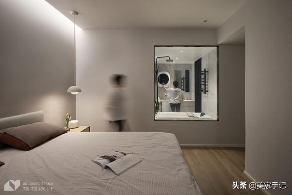 深圳夫妻136㎡的家，僅憑一個客廳就圈粉無數，不要電視牆太香了