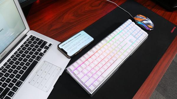 CHERRY MX 3.0S三模無線遊戲機械鍵盤評測:好飯不怕晚 CHERRY MX 3.0S三模無線遊戲機械鍵盤評測:好飯不怕晚