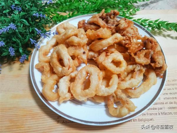 魷魚別總炒著吃,教你新做法,外酥裡鮮嫩,端上桌,小朋友搶著吃 魷魚別總炒著吃,教你新做法,外酥裡鮮嫩,端上桌,小朋友搶著吃